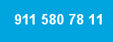 911 580 78 11